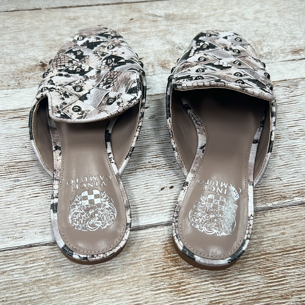 Vince Camuto Lenja Studded Mule - Picture 5 of 6